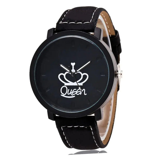 "Crown Couple Watches - Matching Timepieces" My Store