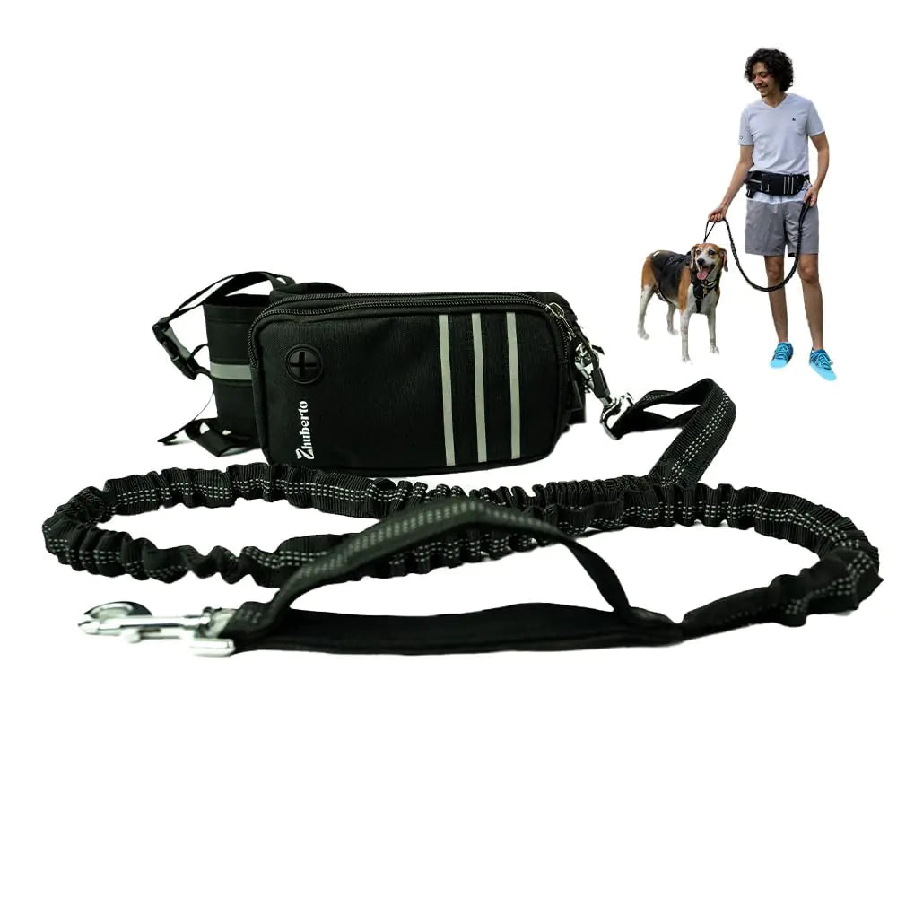Hands Free Dog Leash - Waist Leash for Dog Walking - Running Leash for Dogs - Dog Running Leash Hands Free - Waist Dog Leash - Dog Walking Belt - Waist Leash - Dog Leash Waist Belt - Hands Free Leash My Store