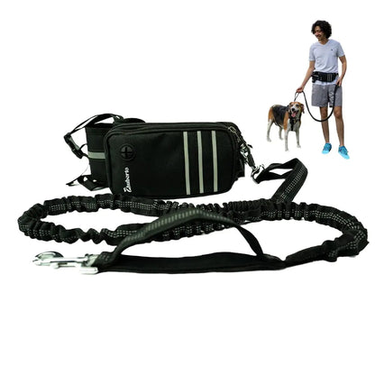 Hands Free Dog Leash - Waist Leash for Dog Walking - Running Leash for Dogs - Dog Running Leash Hands Free - Waist Dog Leash - Dog Walking Belt - Waist Leash - Dog Leash Waist Belt - Hands Free Leash My Store
