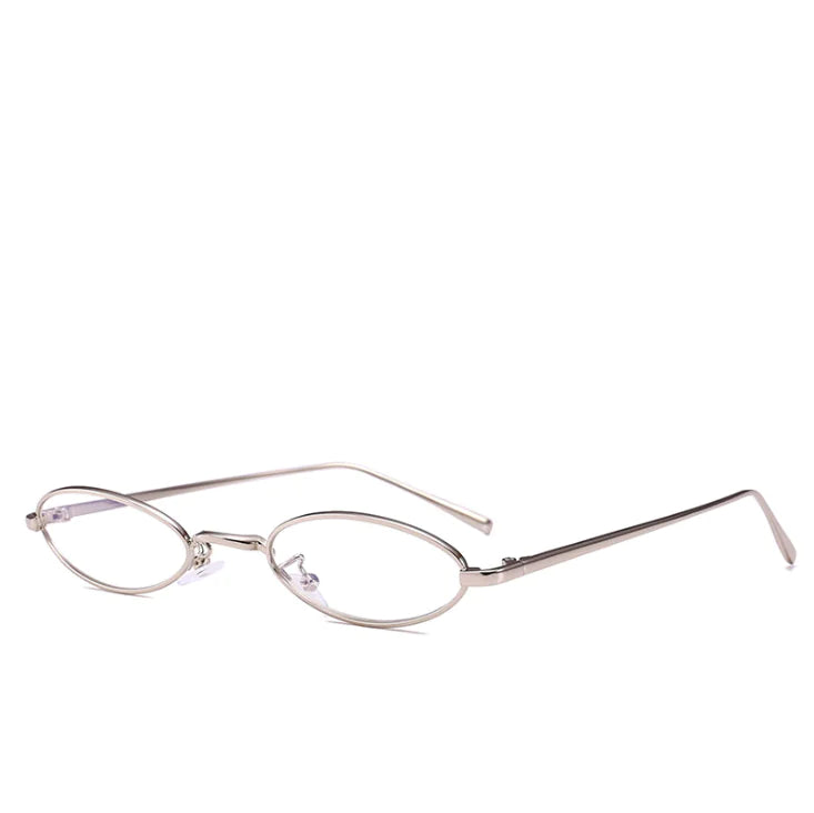 "Trendy Oval Punk Sunglasses" My Store
