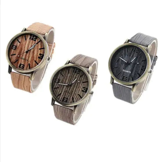 Woodchuck Wood Grain Style Exotic Watches My Store