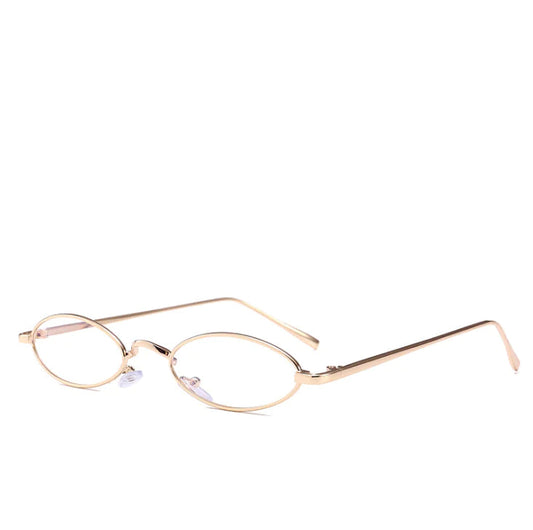 "Trendy Oval Punk Sunglasses" My Store