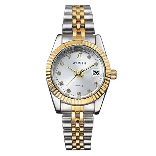 Fashionable Luminous Diamond Quartz Couple Watches My Store