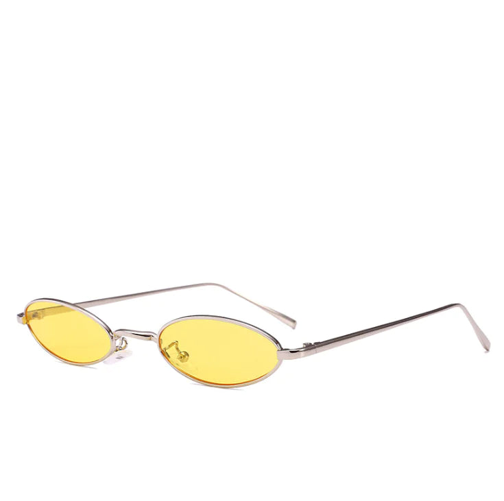 "Trendy Oval Punk Sunglasses" My Store
