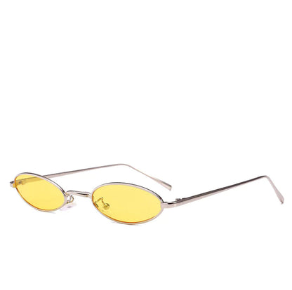 "Trendy Oval Punk Sunglasses" My Store